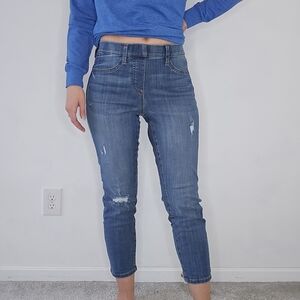 Judy Blue Boyfriend Fit Pull-On Women's Blue Jeans Style JB88369 Size 5/27